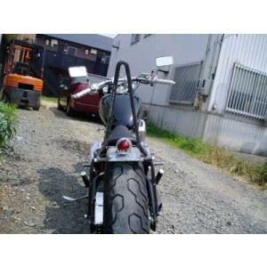 部品屋K&W シーシーバー サイズ：30cm スティード400 スティード600 