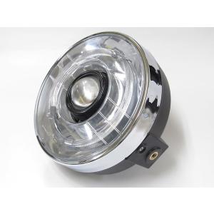 PROTEC（プロテック） バイク用LEDプロジェクターヘッドライト LH-3150