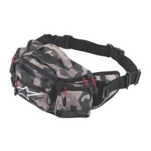 alpinestars アルパインスターズ KANGA V2 WAIST BAG [カンガ ウエストバッグ] カラー：カモフラージュ ウエストポーチ・ヒップバッグ バッグ｜ウェビック2号店