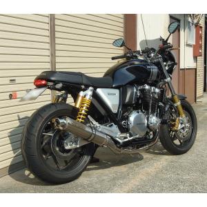 モリワキメガホン２本出し マフラー CB1100 モリワキ メガホン マフラー 2本出し SUS CB1100 17 01810-H41P1