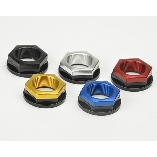 ACCOSSATO アコサット ステムナット オープンタイプ カラー：シルバー YAMAHA ヤマハ...