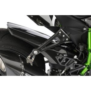 MagicalRacing綾織カーボン リアフェンダー ninja250 400 Magical