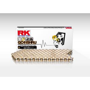 RK JAPAN RKジャパン GCレーシングゴールドチェーンシリーズ GC415HRU リンク数：...