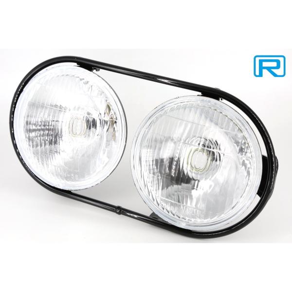 Rin Parts リンパーツ デカ目キット ズーマー HONDA ホンダ ヘッドライト 灯火類 電...