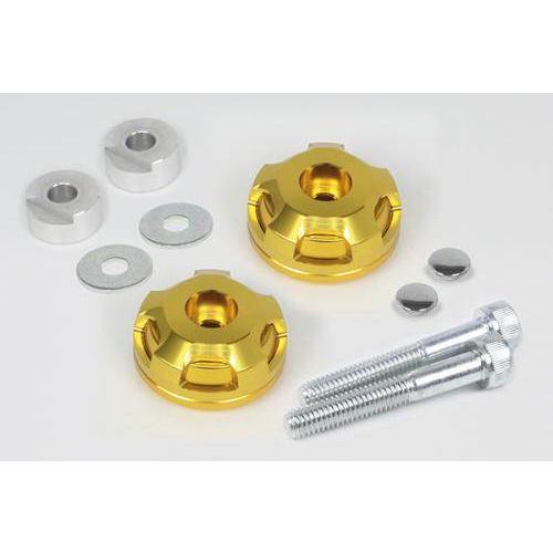 SP武川 SPタケガワ 2ピースバーエンド カラー：ゴールド／ゴールド CT125 スーパーカブ50...