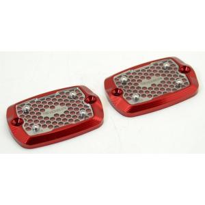 RIDEA リデア マスターシリンダーキャップ カラー：レッド TMAX530 YAMAHA ヤマハ...