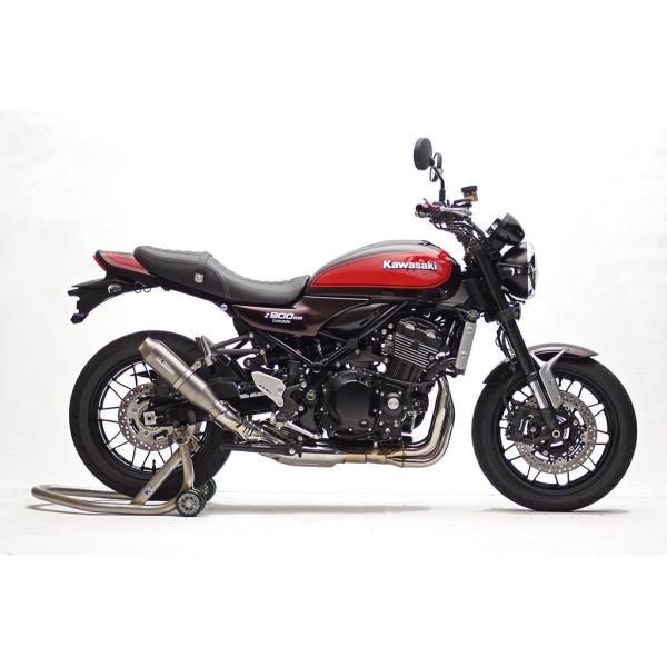 K-FACTORY ケイファクトリー 【車検対応】 STPスリップオン／バレットサイレンサー Z90...