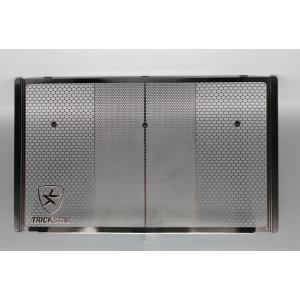 TRICKSTAR トリックスター ラジエターコアガード カラー：ブラックメッキ Z900RS CA...