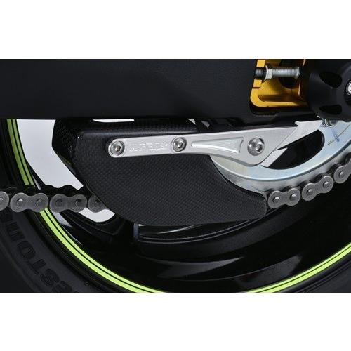 AGRAS アグラス リアスプロケットガード カーボン製 GSX-R1000 GSX-R1000R ...