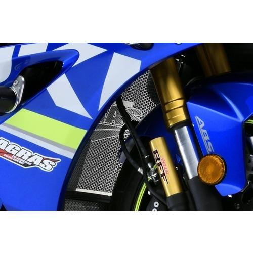 AGRAS アグラス ラジエターコアガード ロゴ：有り(Aタイプ) GSX-R1000 GSX-R1...