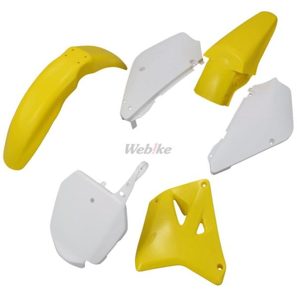 POLISPORT ポリスポーツ MX 外装キット RM 85 SUZUKI スズキ フルカウル・外...