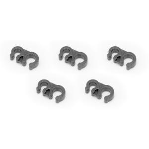 SWAGE-LINE スウェッジライン ホース＆ハーネスクリップ 入数：5個 オイルクーラーフィッテ...