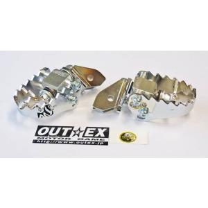 OUTEX アウテックス F-PEGワイド 690SMC R KTM フットペグ ステップ 足回り