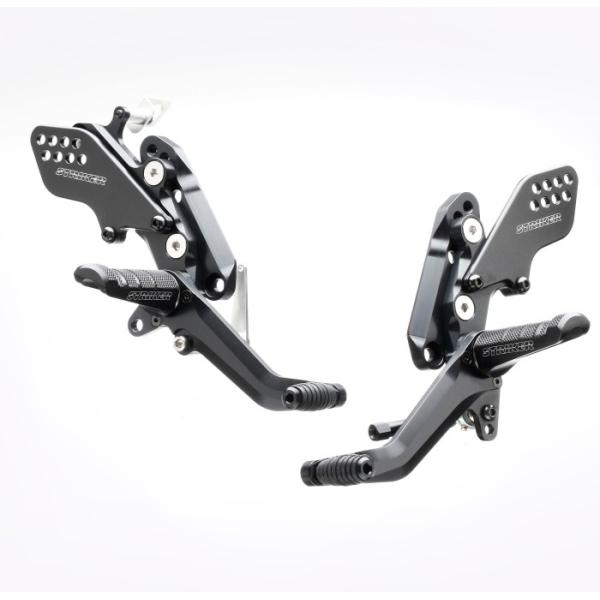 STRIKER ストライカー スポーツツーリングコンセプト(STC)ステップキット カラー：ブラック...