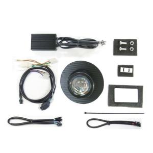 PROTEC プロテック LEDプロジェクターヘッドライトキット 6000k パネルカラー：ブラック...