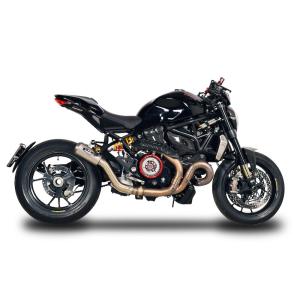 DUCATI Performance製　Monster1200用マフラー DUCATI モンスター1200R 16-19 フルエキゾーストマフラー ZARD