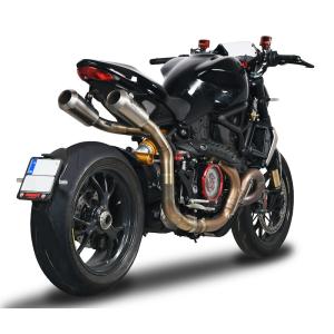 アエラモンスター796チタンスリップオンマフラー SPARK EXHAUST スパーク マフラー MOTOGP スリップオンマフラー