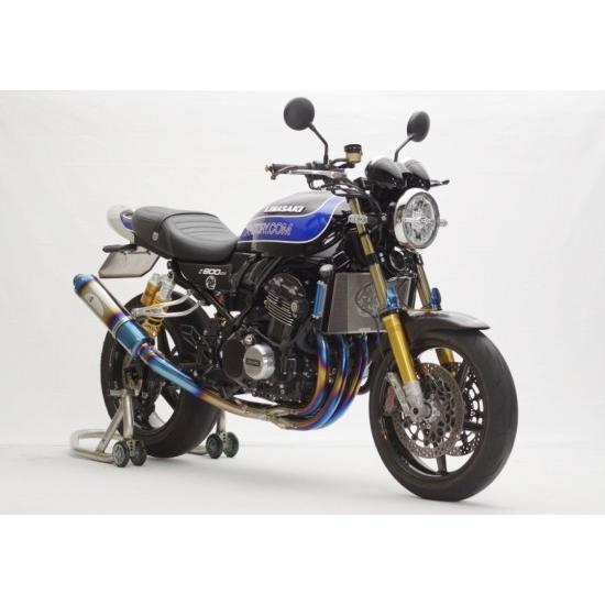 K-FACTORY ケイファクトリー CLR-R エキパイ単品 Z900RS CAFE KAWASA...