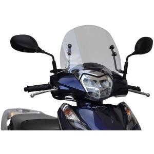 旭 リード 網入り 風防 旭風防 アサヒ風防 ショートバイザー リード125 HONDA ホンダ