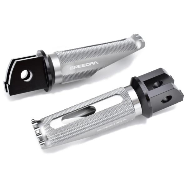 SPEEDRA スピードラ アルミ削り出しステップ レーシングタイプ ステップバーカラー：チタン /...