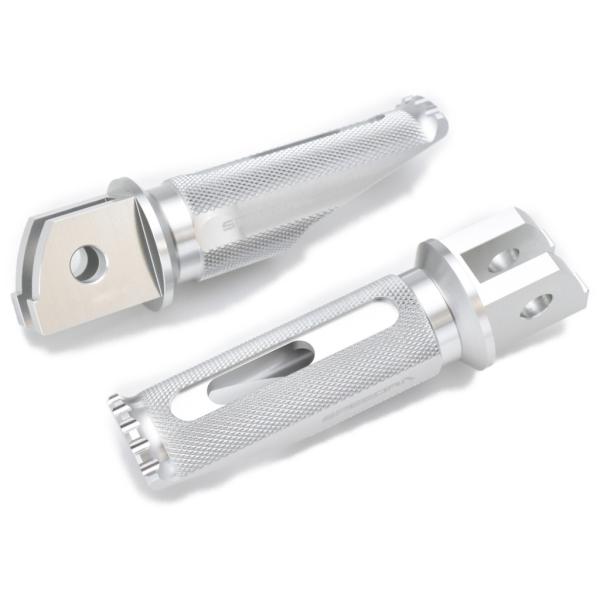 SPEEDRA スピードラ アルミ削り出しタンデムステップ レーシングタイプ ステップバーカラー：シ...