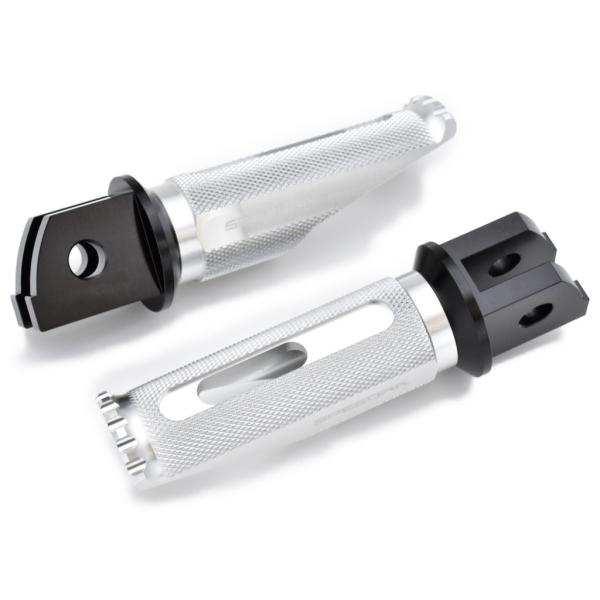 SPEEDRA スピードラ アルミ削り出しタンデムステップ レーシングタイプ ステップバーカラー：シ...