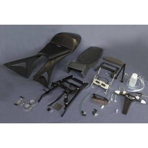 ホンダ（HONDA） VFR400R テールカウル 白/赤 MR8 純正 中古 バイク