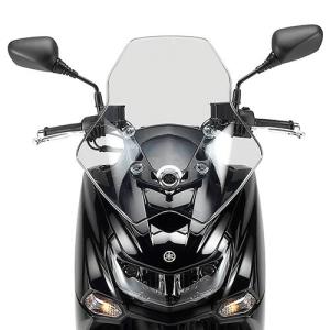 マジェスティS ウインドシールド　SG28J 中古　ワイズギア YAMAHA Y'S GEAR(YAMAHA) ワイズギア ウインドシールドフレーム