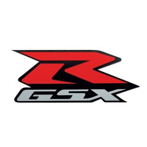 US SUZUKI US SUZUKI:北米スズキ純正アクセサリー GSX-R ロゴデカール｜ウェビック2号店