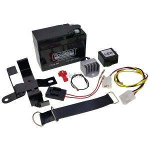 ホンダ 田中商会直営店】12V カブ用 メインハーネス（セル付）【レター