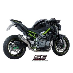 カワサキ Z900 2020-2023 DANMOTO カーボン スリップオン