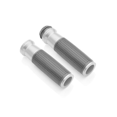 rizoma リゾマ グリップ 【URLO RS】 カラー：シルバー ハンドル