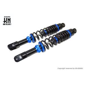 KN企画 ケイエヌキカク スーパーショック 減衰調整式 カラー：ブルー シグナスX BW’S125 ...
