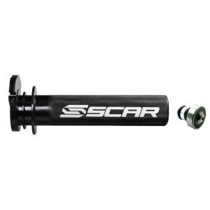 SCAR SCAR:スカー Throttle Tube Aluminum with Bearing Black TC 50 TC 50 MINI TC 65 50 SX 50 SX MINI 65 SX MC 50 MC 65｜webike02
