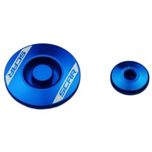 Scar Racing スカーレーシング エンジンキャップ カラー：ブルー KX250F KX250...
