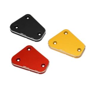 CNC Racing シーエヌシーレーシング リザーバータンクキャップ クラッチ カラー：レッド／シ...