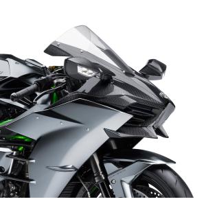 US KAWASAKI 北米カワサキ純正アクセサリー カーボン カウリング【Carbon Cowling】 NINJA H2 CARBON NINJA H2｜webike02