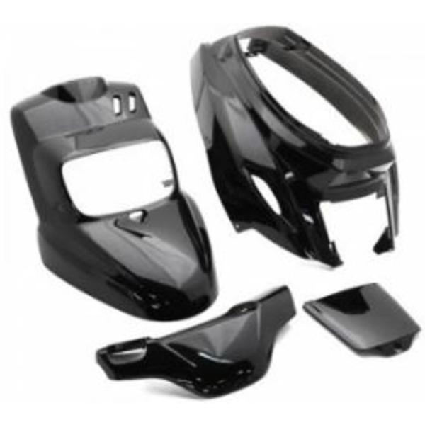 V PARTS ブイパーツ 外装キット ブラック 4点セット BW’S NAKED 10 POUCE...