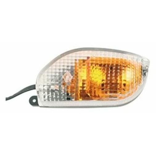 V PARTS ブイパーツ OEタイプ ウインカー 右前 オレンジ Aprilia 50 Scara...