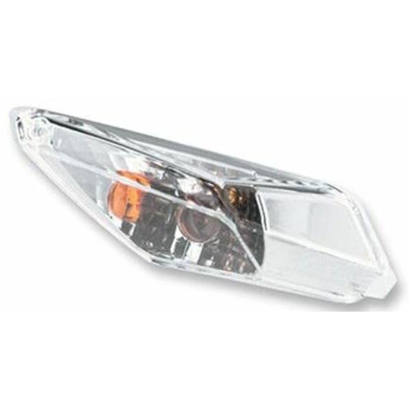 V PARTS ブイパーツ OEタイプ ウインカー 右後 半透明 Derbi GP1 125 4T ...