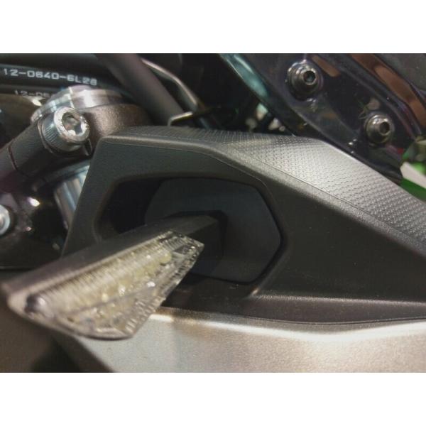 V PARTS ブイパーツ ウインカー ブランキングプレート Kawasaki KAWASAKI カ...