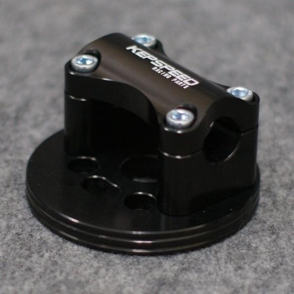 GM-MOTO ジーエムモト カブ用 ハンドルポスト カラー：ブラック スーパーカブ HONDA ホ...