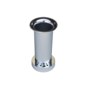 ブラウンアルマイトファンネルCR キャブレター　スモールボディ 187】CRキャブレターファンネル ロングサイズ スモールボディ用