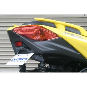 ADIO アディオ フェンダーレスキット XMAX 18．1- (2BK-SG42J) YAMAHA...