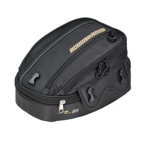 ROUGH＆ROAD ラフ＆ロード SSシートバッグBF カラー：カーボン シートバッグ 車体用バッ...