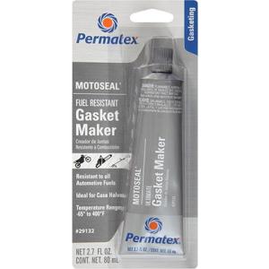 Permatex Permatex:パーマテックス 溶剤系半硬化型ガスケット モトシール1｜ウェビック2号店