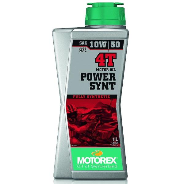 MOTOREX モトレックス POWER SYNT 4T (パワーシント) 【10W-50】【4サイ...