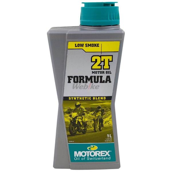 MOTOREX モトレックス FORMULA 2T 【1L】【2サイクルオイル】 2サイクルオイル ...
