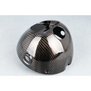 A-TECH（エーテック） リアフェンダーSPL 素材：綾織ドライカーボン(DC