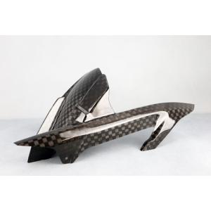 A-TECH（エーテック） リアフェンダーSPL 素材：綾織ドライカーボン(DC